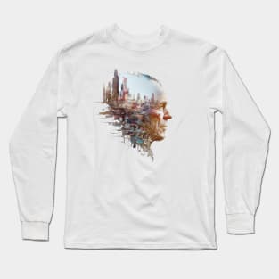 Reflections (Best On a White Tee) Long Sleeve T-Shirt